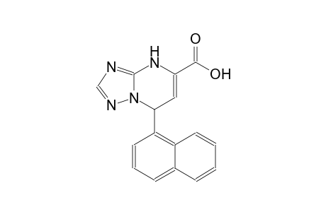 [1,2,4]triazolo[1,5-a]pyrimidine-5-carboxylic acid, 4,7-dihydro-7-(1-naphthalenyl)-