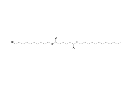 Adipic acid, 10-chlorodecyl dodecyl ester