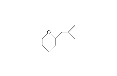 2-(2-Methyl-2-propenyl)-tetrahydropyran