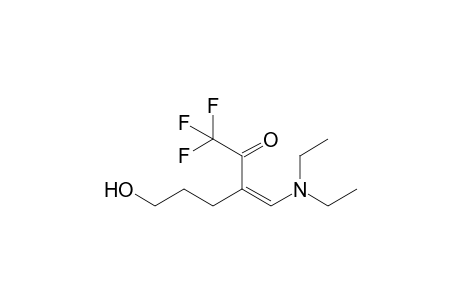 3-(3'-Hydroxypropyl)-4-(diethylamino)-1,1,1-trifluorobut-3-en-2-one