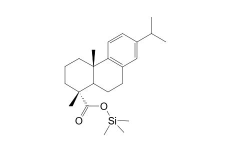 1,4a-dimethyl-7-propan-2-yl-2,3,4,9,10,10a-hexahydrophenanthrene-1-carboxylic acid trimethylsilyl ester