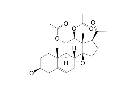 11,12-DI-O-ACETYLDREVOGENIN-P