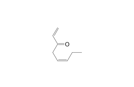 (5Z)-3-octa-1,5-dienone