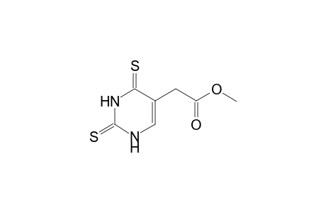 2-(2,4-dithioxo-1H-pyrimidin-5-yl)acetic acid methyl ester