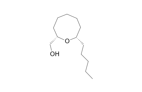 (2S*,8S*)-2-Hydroxymethyl-8-pentyloxocane