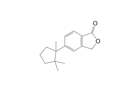 5-(1,2,2-trimethylcyclopentyl)-3H-2-benzofuran-1-one