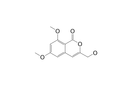 6,8-DIMETHOXY-3-HYDROXYMETHYLISOCOUMARIN