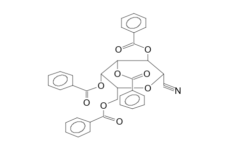 2,3,4,6-TETRA-O-BENZOYL-BETA-D-GALACTOPYRANOSYLCYANIDE