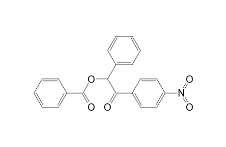 Ethanone, 2-(benzoyloxy)-1-(4-nitrophenyl)-2-phenyl-