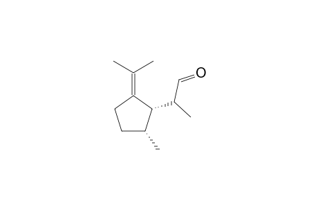 (2S,3S)-3-methyl-2-(propanal-2-yl)-1-isopropylidenecyclopentane