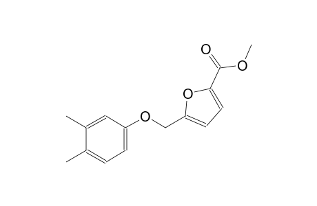 methyl 5-[(3,4-dimethylphenoxy)methyl]-2-furoate