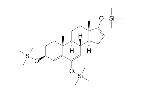 3-Hydroxyandrost-4-ene-6,17-dione 3TMS