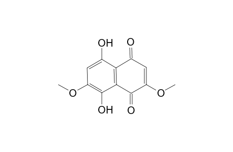1,4-Naphthalenedione, 5,8-dihydroxy-2,7-dimethoxy-