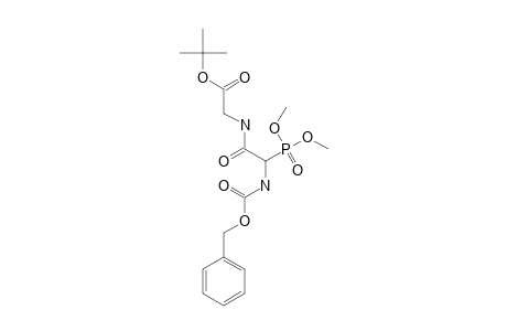 N-[(2RS)-(+/-)-2-BENZYLOXYCARBONYLAMINO-2-(DIMETHOXYPHOSPHINYL)-ACETYL]-GLYCINE-TERT.-BUTYLESTER