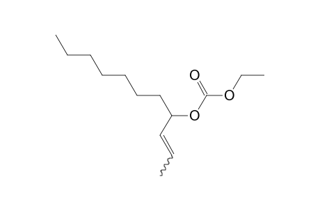 Ethyl undec-2-en-4-yl carbonate