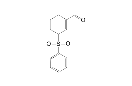 3-(Phenylsulfonyl)-1-formylcyclohexene