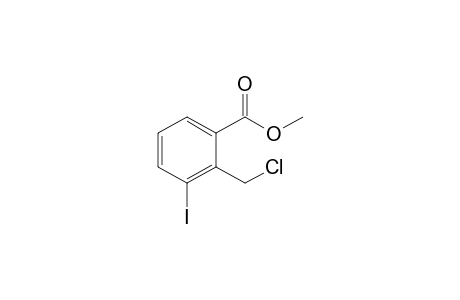 Methyl 2-(chloromethyl)-3-iodobenzoate