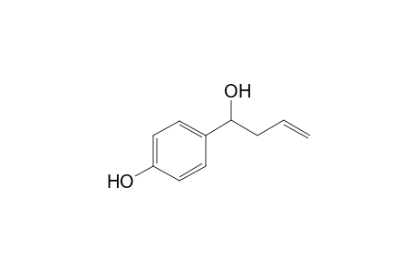 1-(4-Hydroxyphenyl)- but-3-en-1-ol