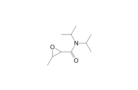 2,3-Epoxycrotonsaeure-diisopropylamid