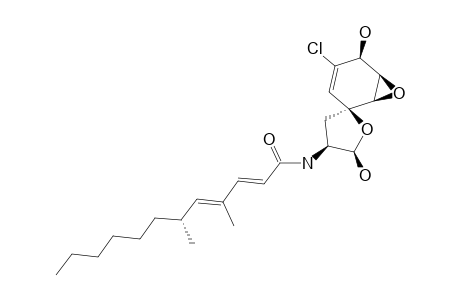 Gymnastatin D