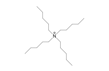Tetrapentyl-ammonium cation