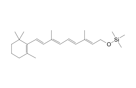 Silane, [[3,7-dimethyl-9-(2,6,6-trimethyl-1-cyclohexen-1-yl)-2,4,6,8-nonatetraenyl]oxy]trimethyl-, all-(E)-