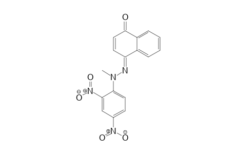 1,4-Naphthalenedione, mono[2-(2,4-dinitrophenyl)-2-methylhydrazone]-
