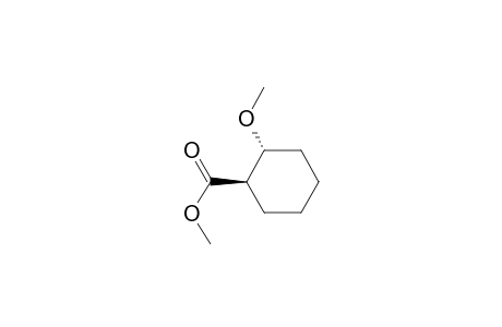 (1R,2R)-2-methoxy-1-cyclohexanecarboxylic acid methyl ester