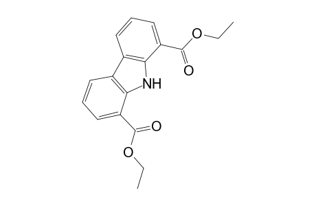 Diethyl 9H-carbazole-1,8-dicarboxylate
