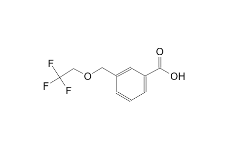 3-[(2,2,2-trifluoroethoxy)methyl]benzoic acid