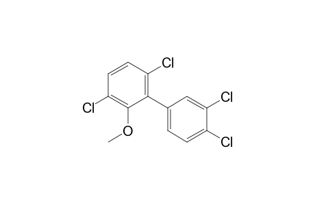 2-Methoxy-3,6,3',4'-tetrachlorobiphenyl