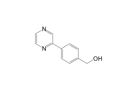 (4-Pyrazin-2-yl-phenyl)-methanol