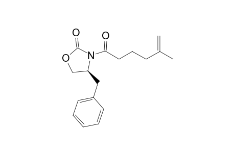 (4S)-4-Benzyl-3-(5-methylhex-5-enoyl)-1,3-oxazolidin-2-one