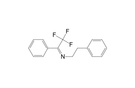 N-(2-Phenylethyl)-N-[(phenyl)(trifluoromethyl)methylene]imine
