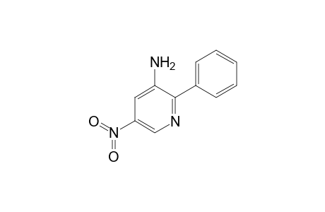 3-Amino-5-nitro-2-phenylpyridine