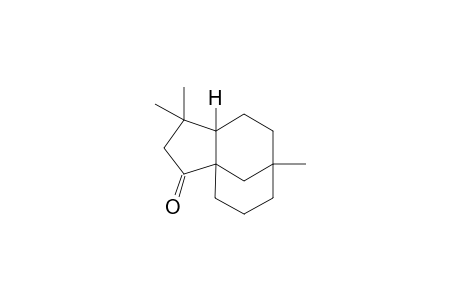 5,9,9-Trimethyltricyclo[7.3.0.1(1,5)]dodecan-11-one