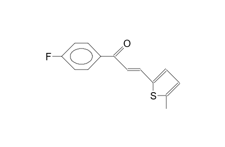 1-(4-Fluoro-phenyl)-3-(5-methyl-2-thienyl)-2-propen-1-one