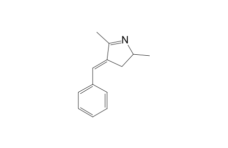 E-3-BENZYLIDEN-2,5-DIMETHYL-1-PYRROLIN