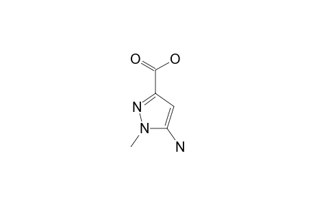 5-amino-1-methylpyrazole-3-carboxylic acid