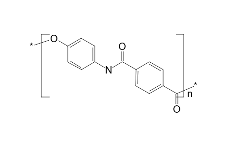 Poly(p-oxyphenyleneiminoterephthaloyl)