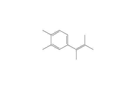 Benzene, 4-(1,2-dimethyl-1-propenyl)-1,2-dimethyl-