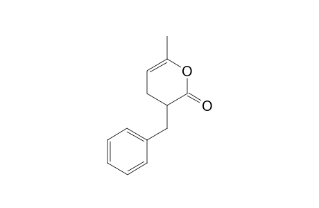 3-Benzyl-6-methyl-3,4-dihydro-2H-pyran-2-one