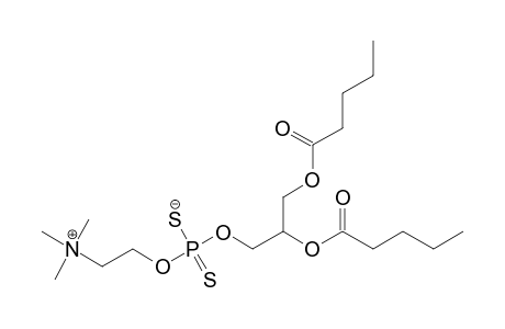 1,2-DIPENTANOYL-SN-GLYCERO-3-DITHIOPHOSPHOCHOLINE