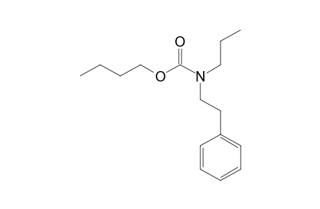 Carbonic acid, monoamide, N-(2-phenylethyl)-N-propyl-, butyl ester