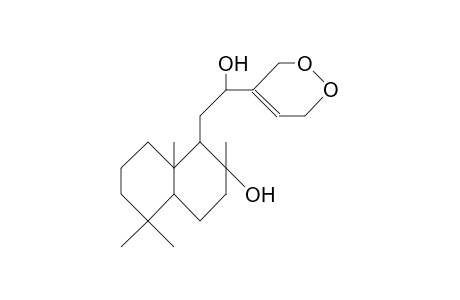 (12R)-15,16-Epidioxy-13-labdene-8,12-diol