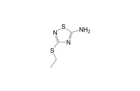 3-(ethylsulfanyl)-1,2,4-thiadiazol-5-amine