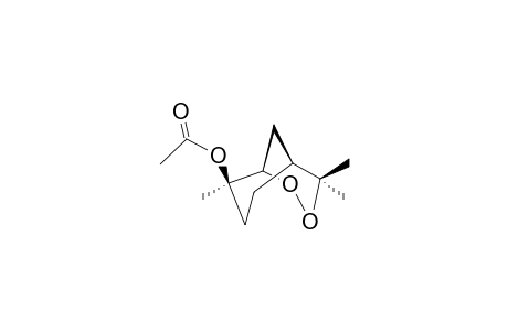 (1R,5R,8R)-4,4,8-TRIMETHYL-2,3-DIOXABICYCLO-[3.3.1]-NONAN-8-YL-ACETATE