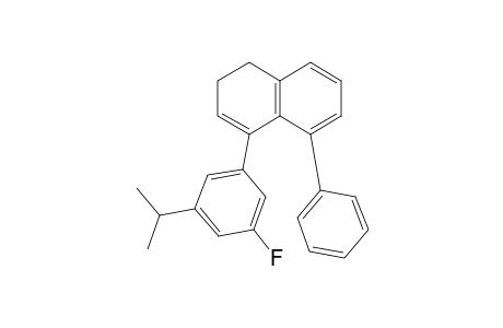 Naphthalene, 4-[3-fluoro-5-(1-methylethyl)phenyl]-1,2-dihydro-5-phenyl-