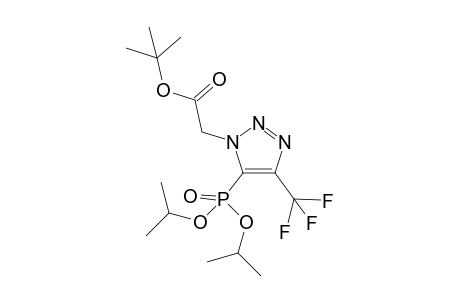 2-[5-di(propan-2-yloxy)phosphoryl-4-(trifluoromethyl)-1-triazolyl]acetic acid tert-butyl ester