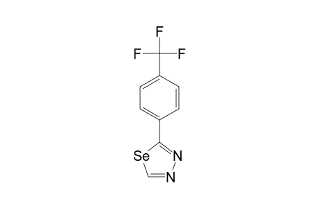 2-(4-TRIFLUOROMETHYLPHENYL)-1,3,4-SELENADIAZOLE